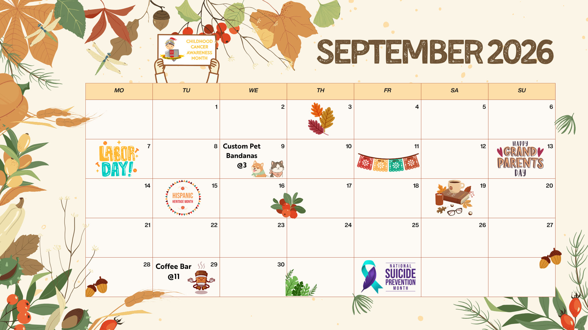 Atlas Eastside July Events Calendar