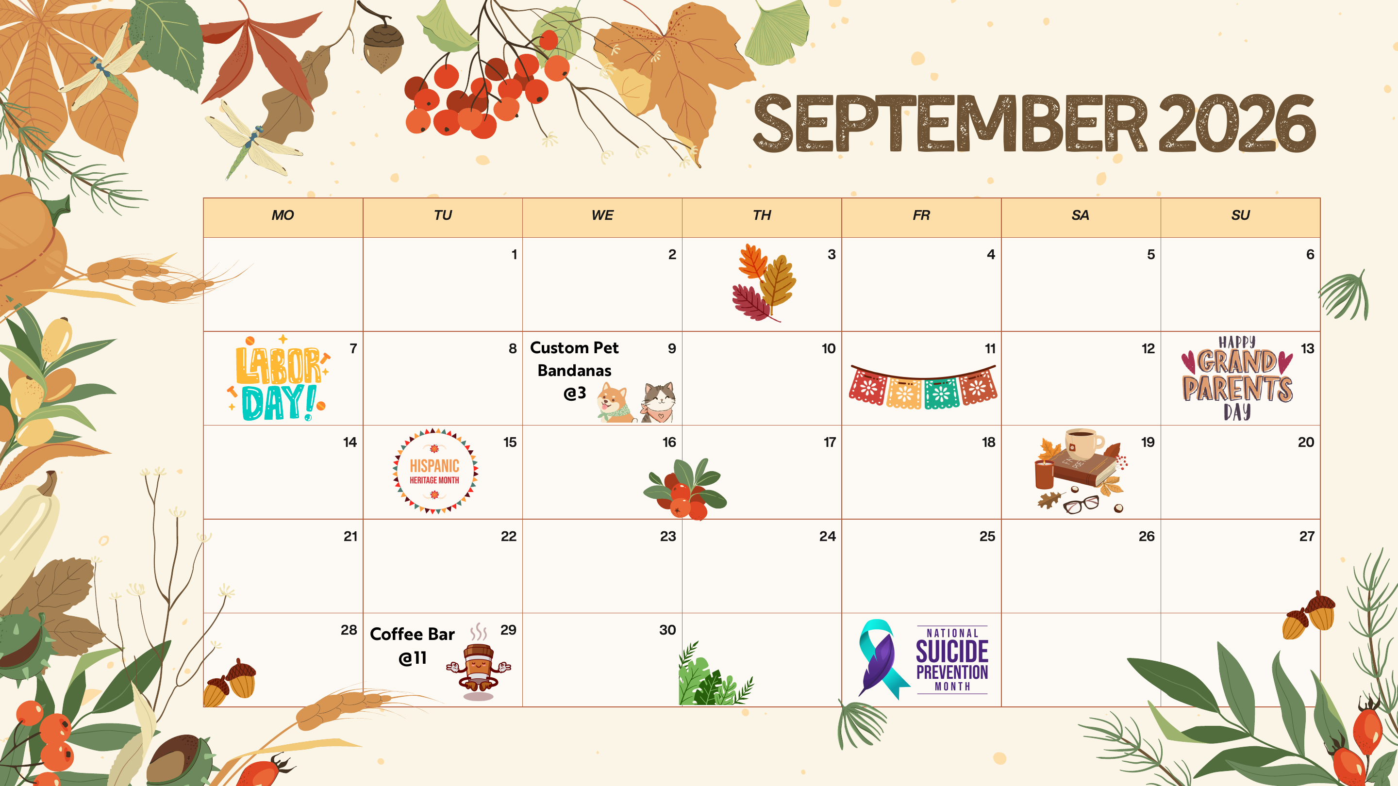 Atlas Eastside July Events Calendar